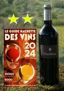 Cuvée Nucléus 2021, Guide Hachette 2024